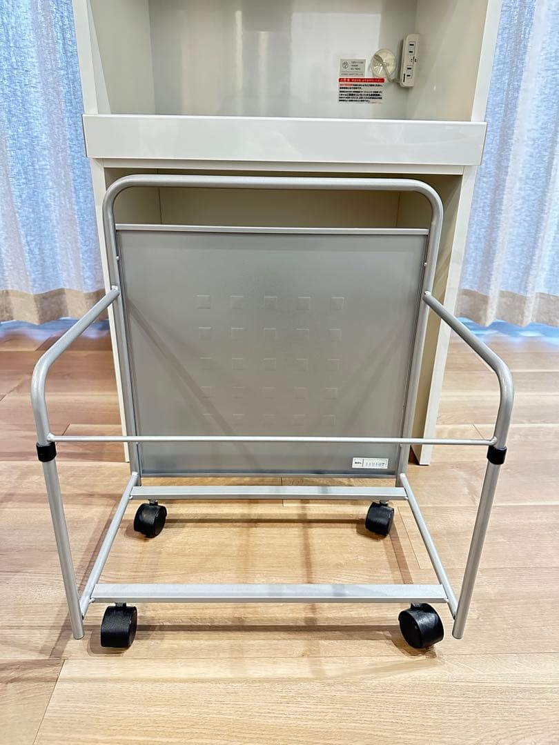 【RICO】AYANO 綾野製作所 食器棚 キッチンボード ホワイト