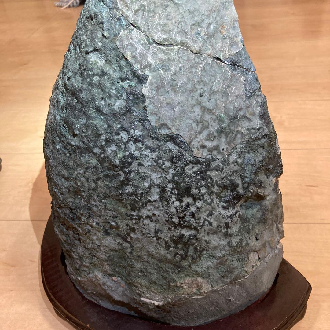 アメジスト　アメジストドーム　天然石　パワーストーン　土台付き　9.2kg