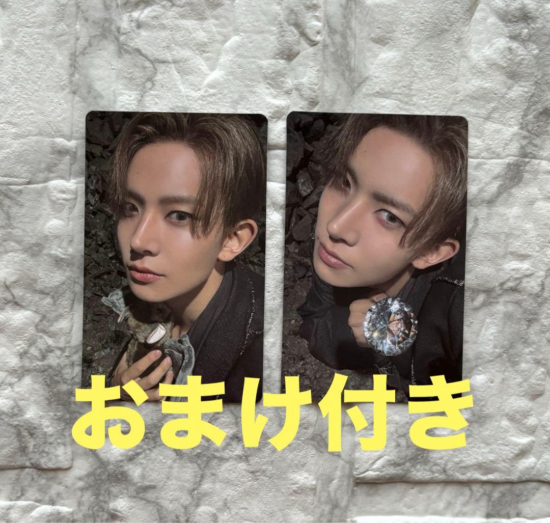 ENHYPEN THE SIN VANISH FORBIDDEN ヒスン トレカ - メルカリ