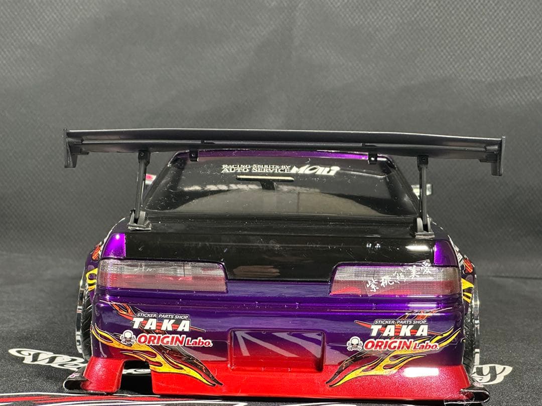 アディクションS13シルビア 中村龍モデル - メルカリ