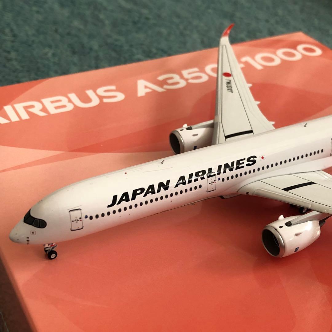 JAL A350-1000 日本航空 エアバス JA01WJ NG 1:400 - メルカリ