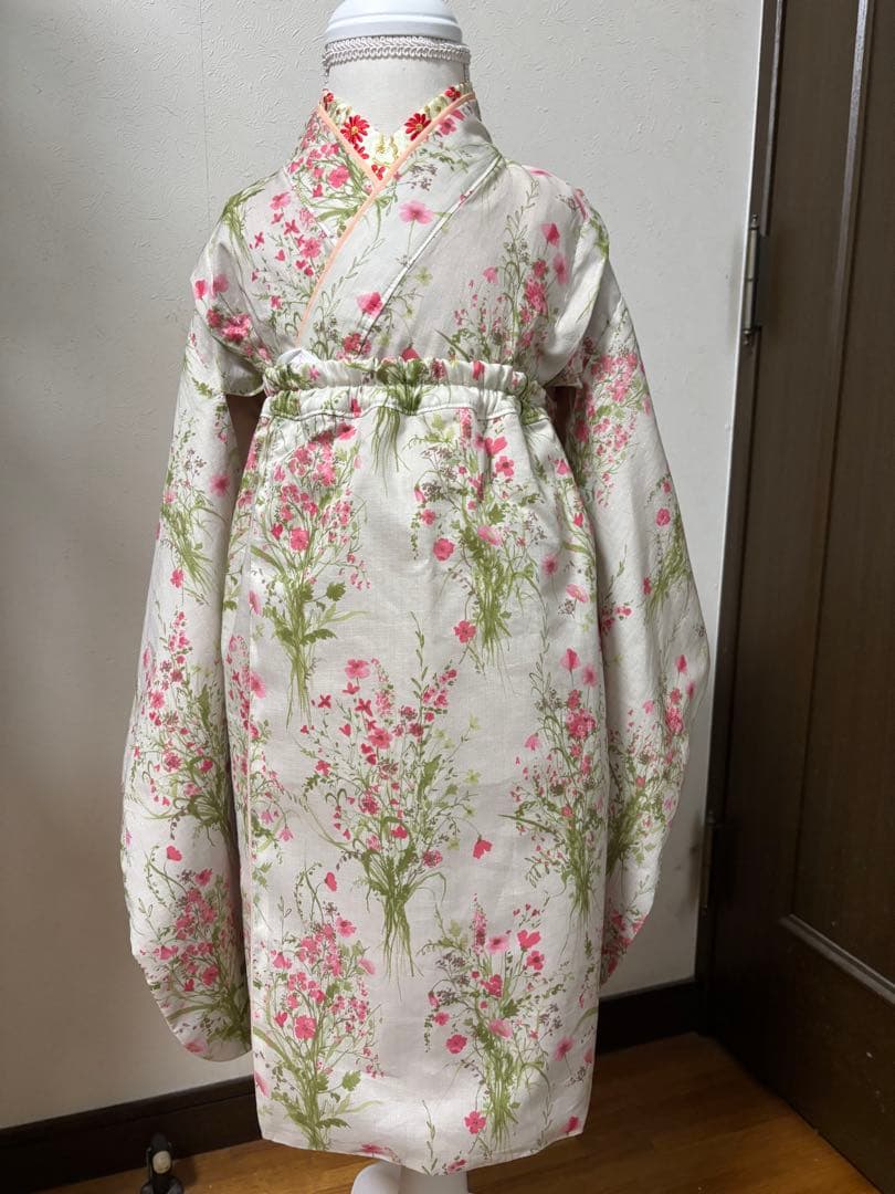 七五三　着物セット　ハンドメイド