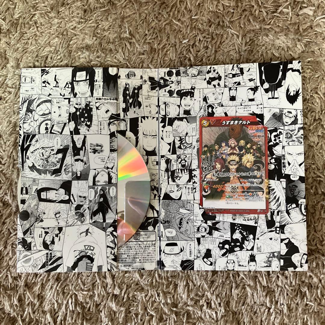 NARUTO 劇場入場者特典DVD、新品未開封カード - メルカリ