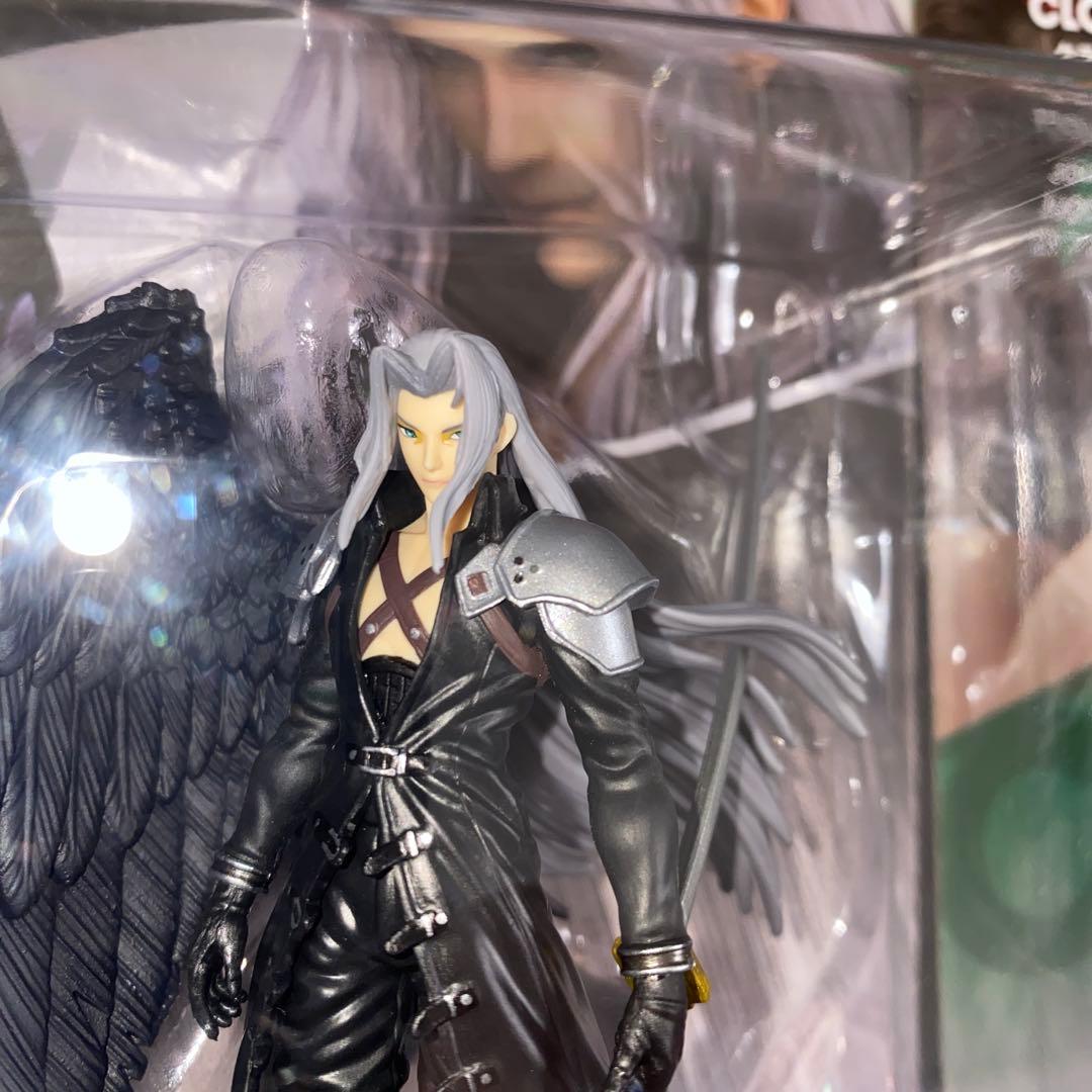 amiibo クラウド 2P ファイター セフィロス アミーボ - メルカリ