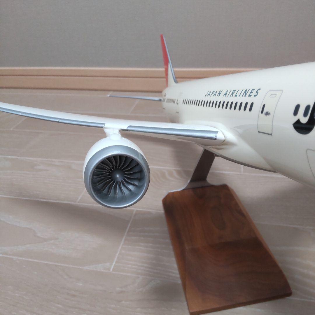 現状品】1/100 PACMIN 日本航空 B787-8 JA851J - メルカリ