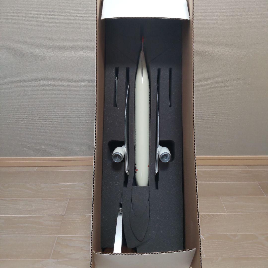 現状品】1/100 PACMIN 日本航空 B787-8 JA851J - メルカリ