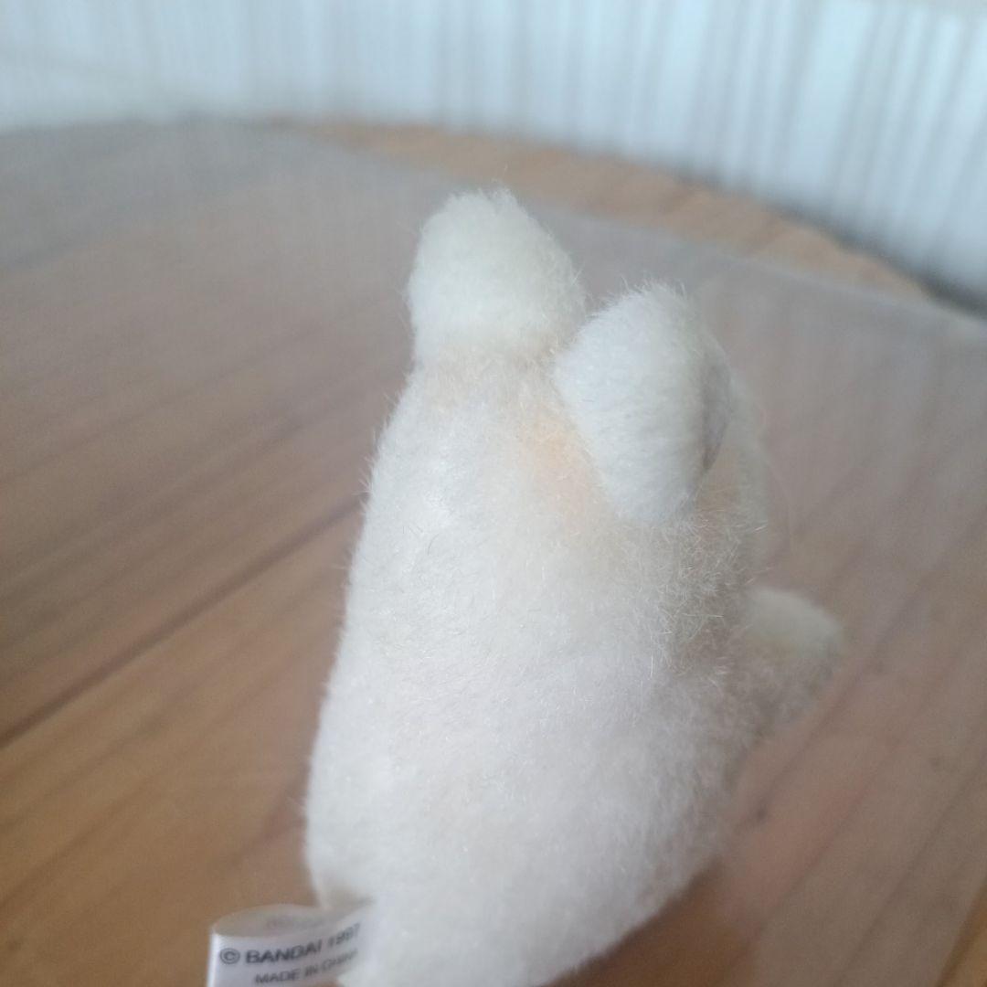 バンダイ ミニペットクラブ わたしのハムスター ぬいぐるみ 当時物