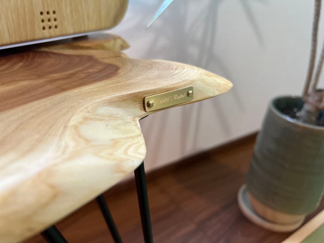 レジンテーブル、貝塚伊吹　輪切