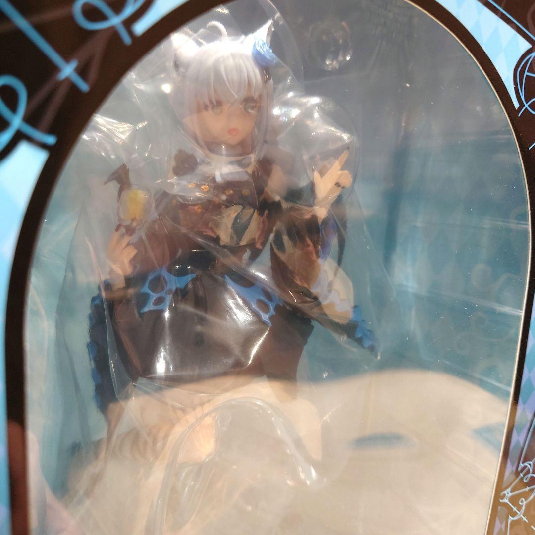 一番くじ　ホロライブ　白上フブキ賞　白上フブキ フィギュア　アクリルチャーム