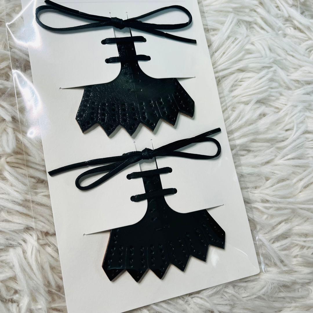 【新品】希少TAKAFUMI ARAI ミニキルトタン 黒 日本製ハンドメイド