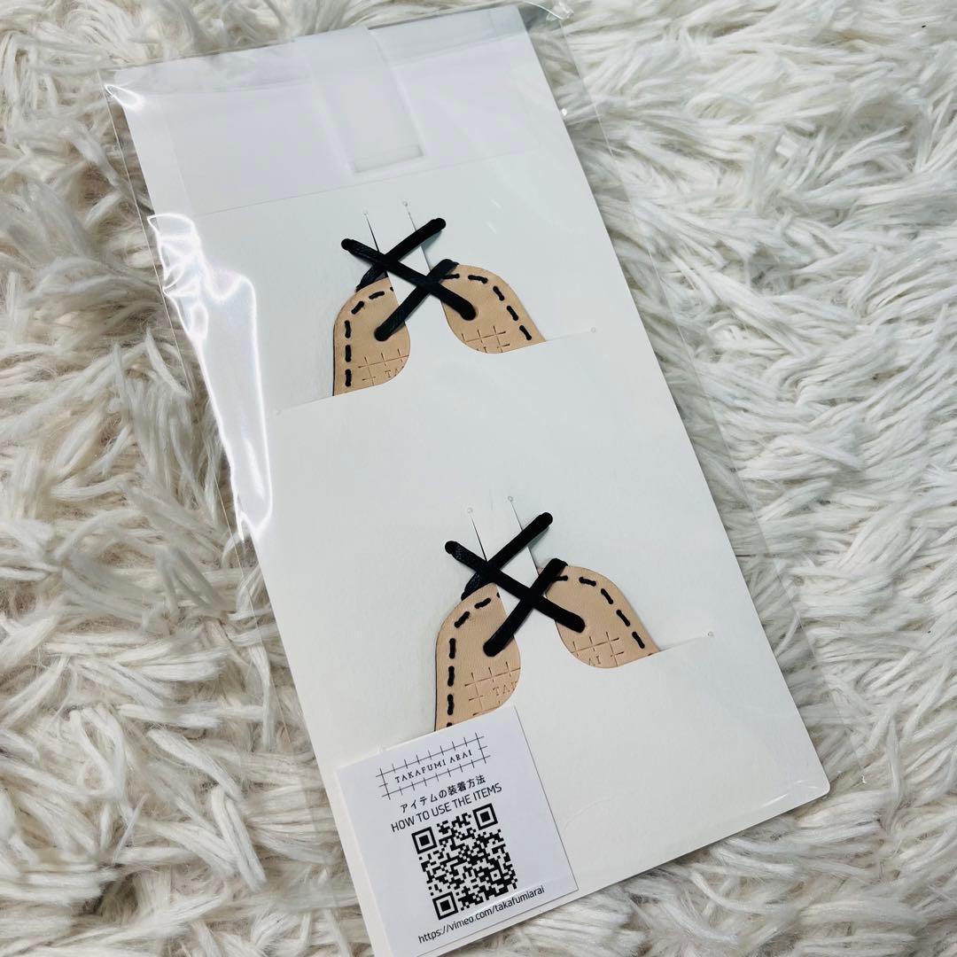 【新品】希少TAKAFUMI ARAI ミニキルトタン 黒 日本製ハンドメイド