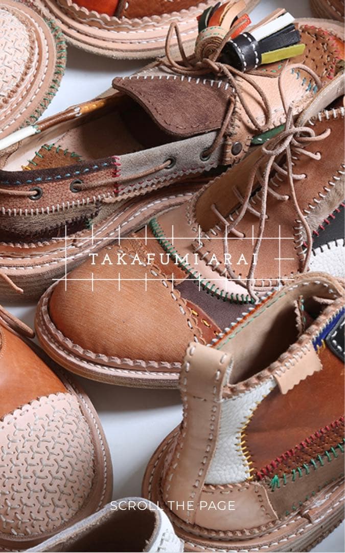 【新品】希少TAKAFUMI ARAI ミニキルトタン 黒 日本製ハンドメイド