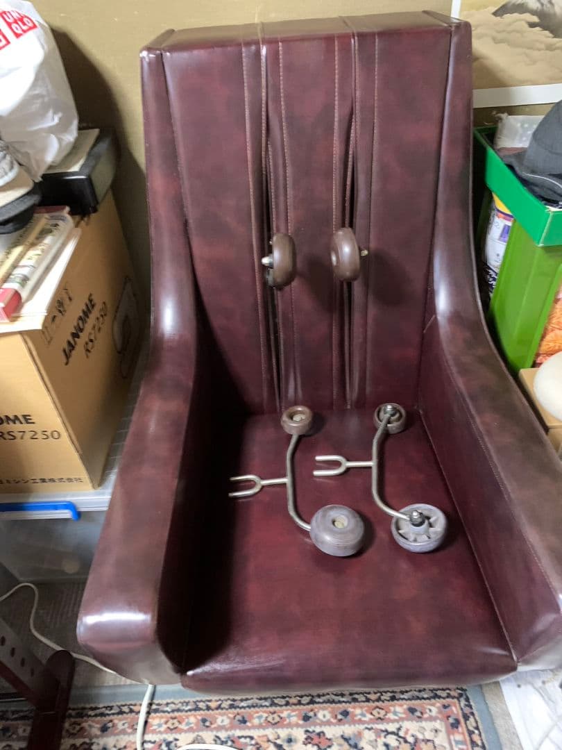 （インテリア用）レトロマッサージチェア