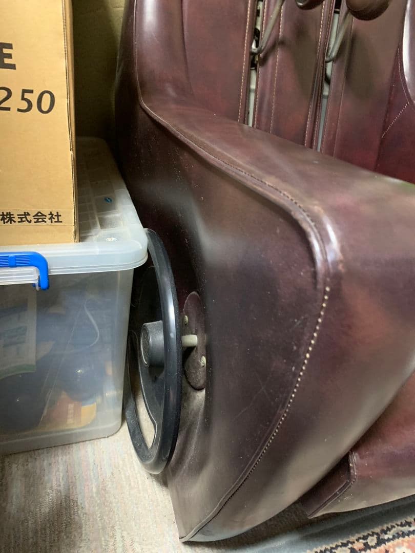 （インテリア用）レトロマッサージチェア