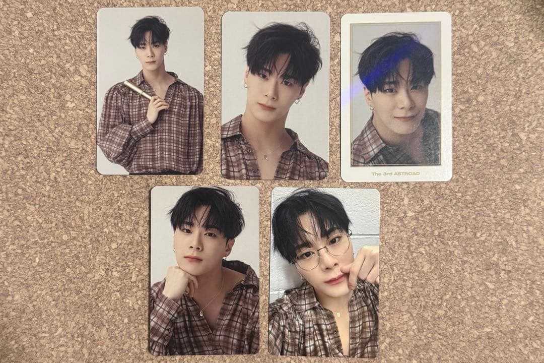 ASTRO stargazer ムンビン トレカ - メルカリ