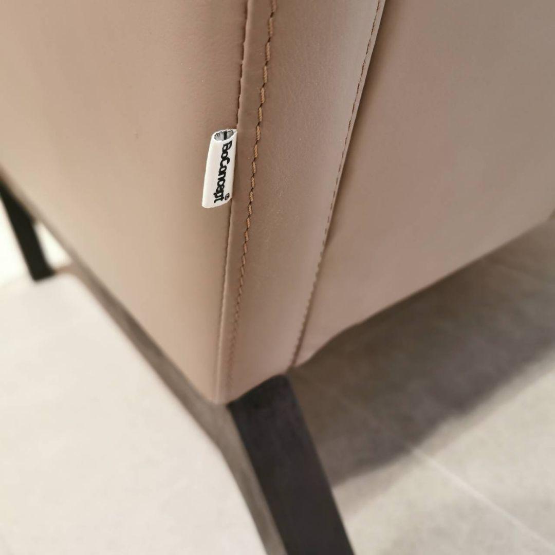 ◇BoConcept　総革　Monte/モンテ　ラウンジチェア　｜　1Pソファ