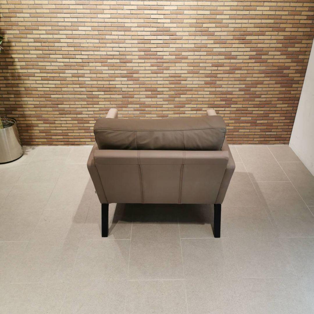 ◇BoConcept　総革　Monte/モンテ　ラウンジチェア　｜　1Pソファ