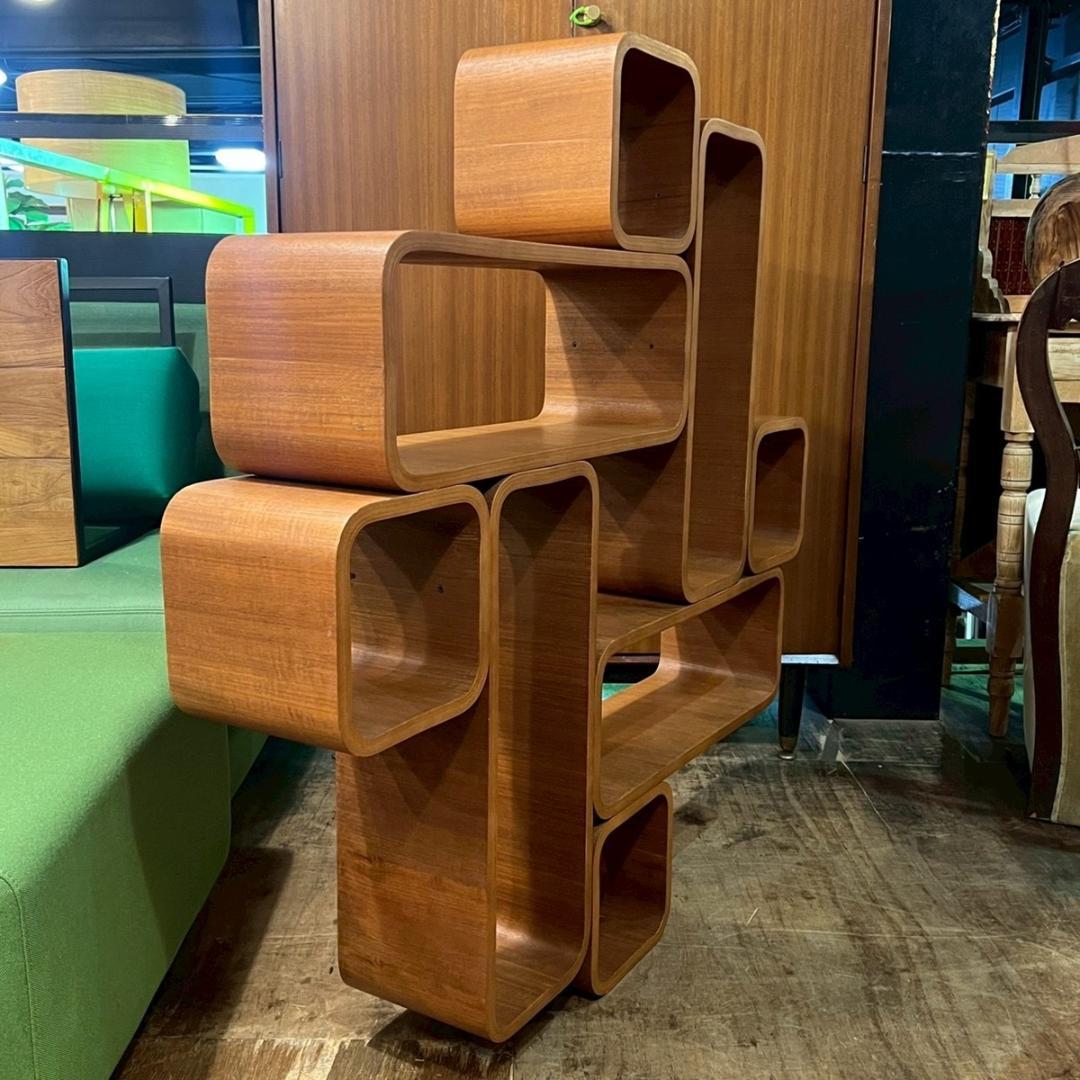 パシフィックファニチャーサービス P.F.S リーフユニットシェルフ 飾り棚