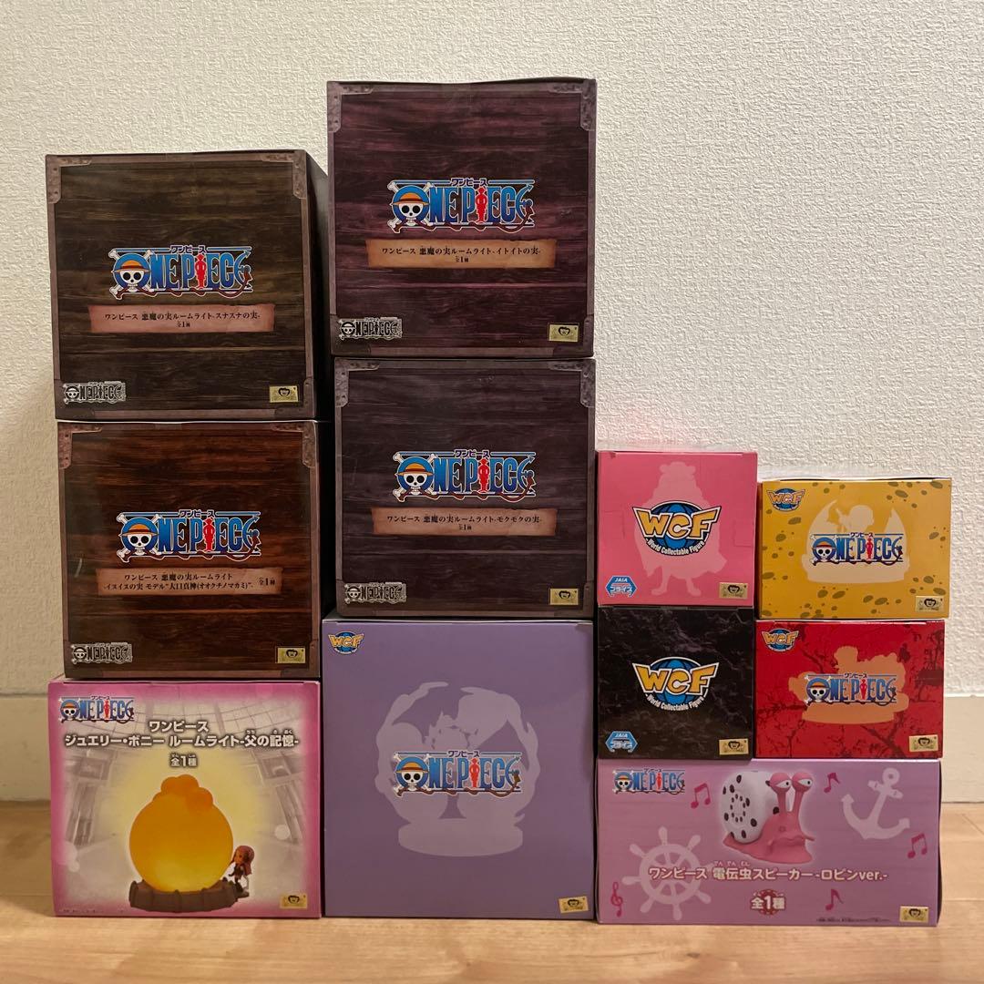 ワンピース プライズ ルームライト/ワールドコレクタブルフィギュア 11