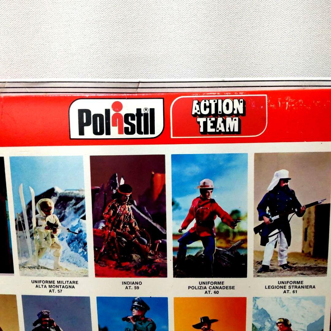 ビンテージ GIJOE イタリア版 INDIANO 1977 ポリスティル社 - メルカリ