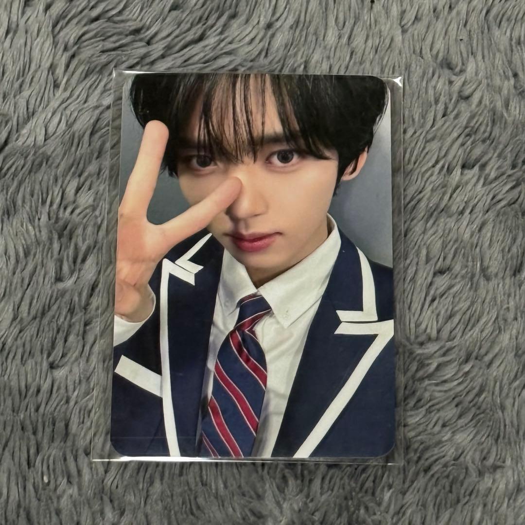 zerobaseone ネクタイ ハンユジン トレカ - メルカリ