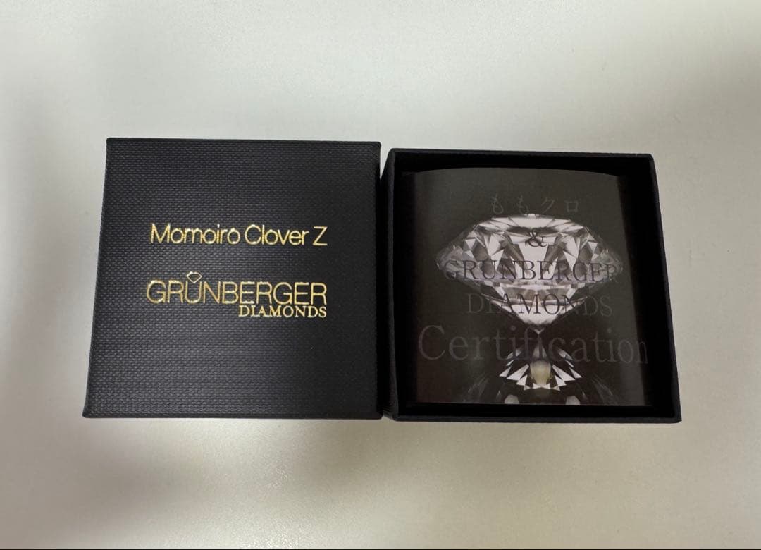 ももいろクローバーZ×グランバーガーコラボリングL - メルカリ