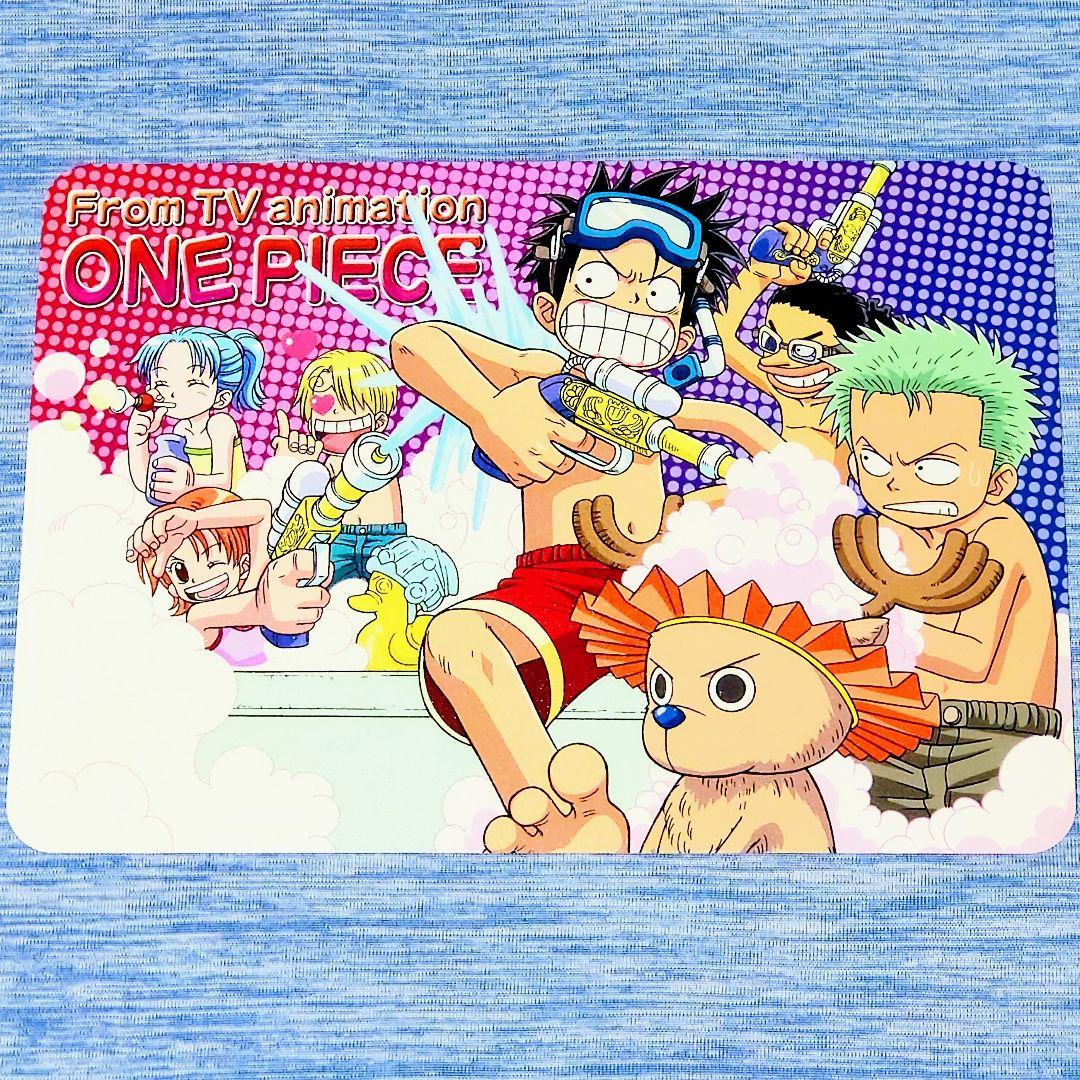 ワンピース ジャンボカードダス L ルフィ ゾロ サンジ ナミ チョッパー