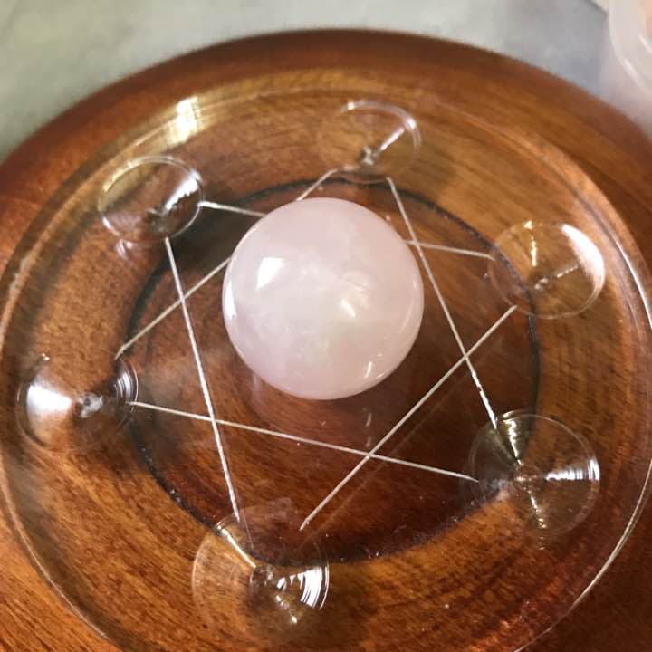 ⑤★セール特選★ 紅石英セット【ローズクォーツ丸玉✴︎さざれ石✴︎さざれ連】