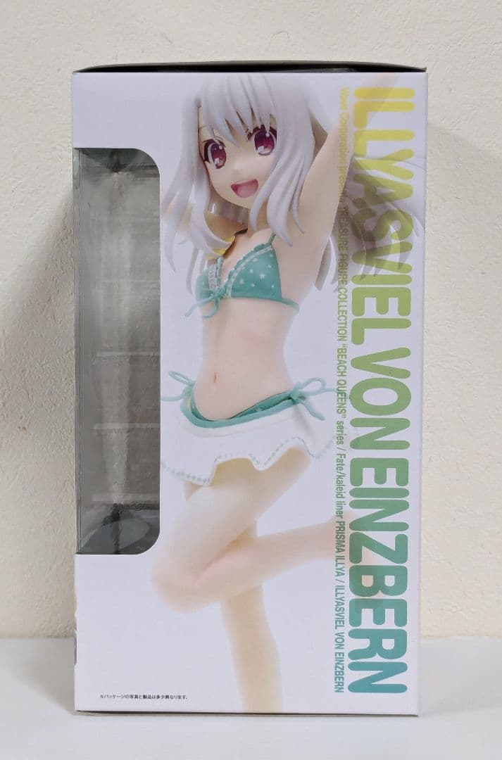BEACH QUEENS プリズマ☆イリヤ イリヤスフィール フィギュア - メルカリ