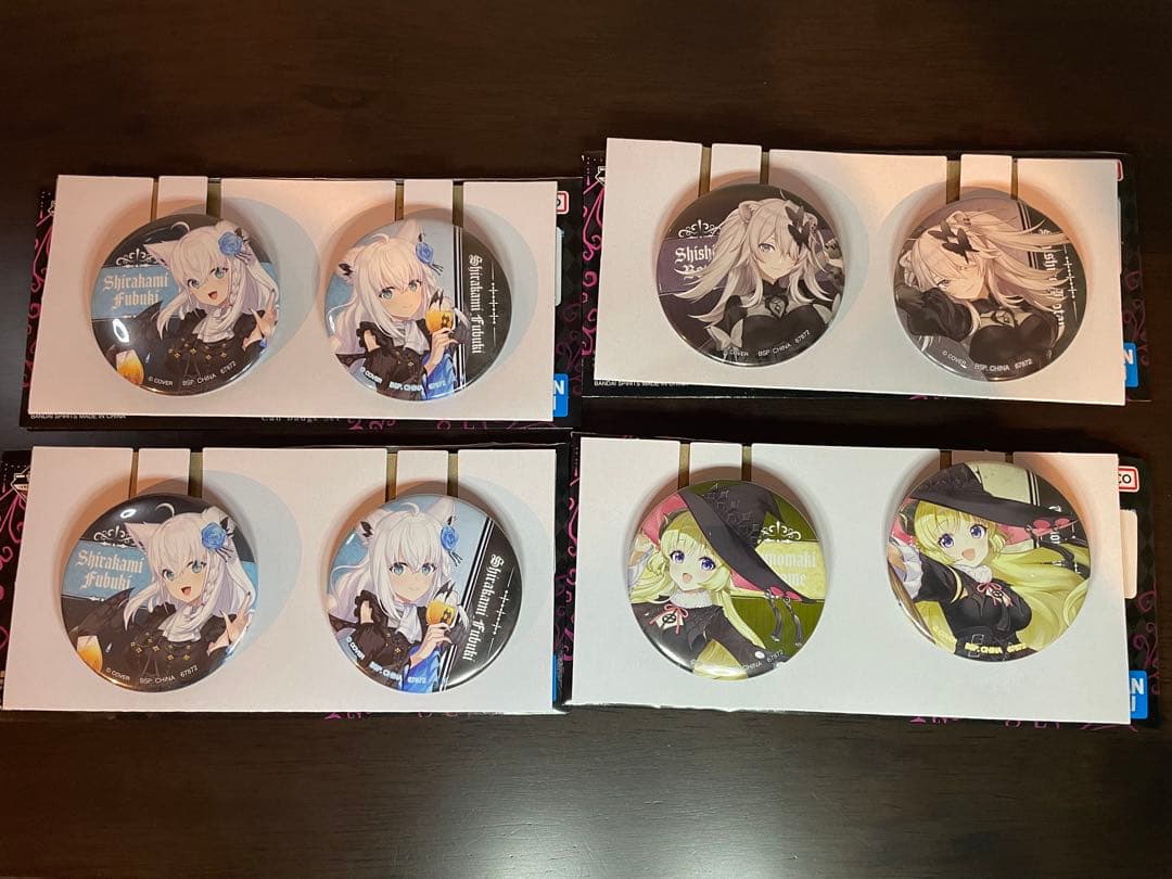 一番くじ ホロライブ ～Villain Style～　 白上フブキ　獅白ぼたん