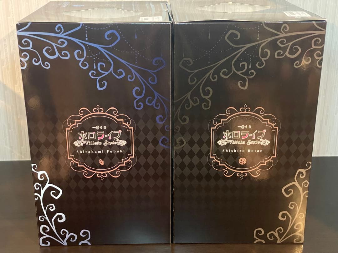 一番くじ ホロライブ ～Villain Style～　 白上フブキ　獅白ぼたん