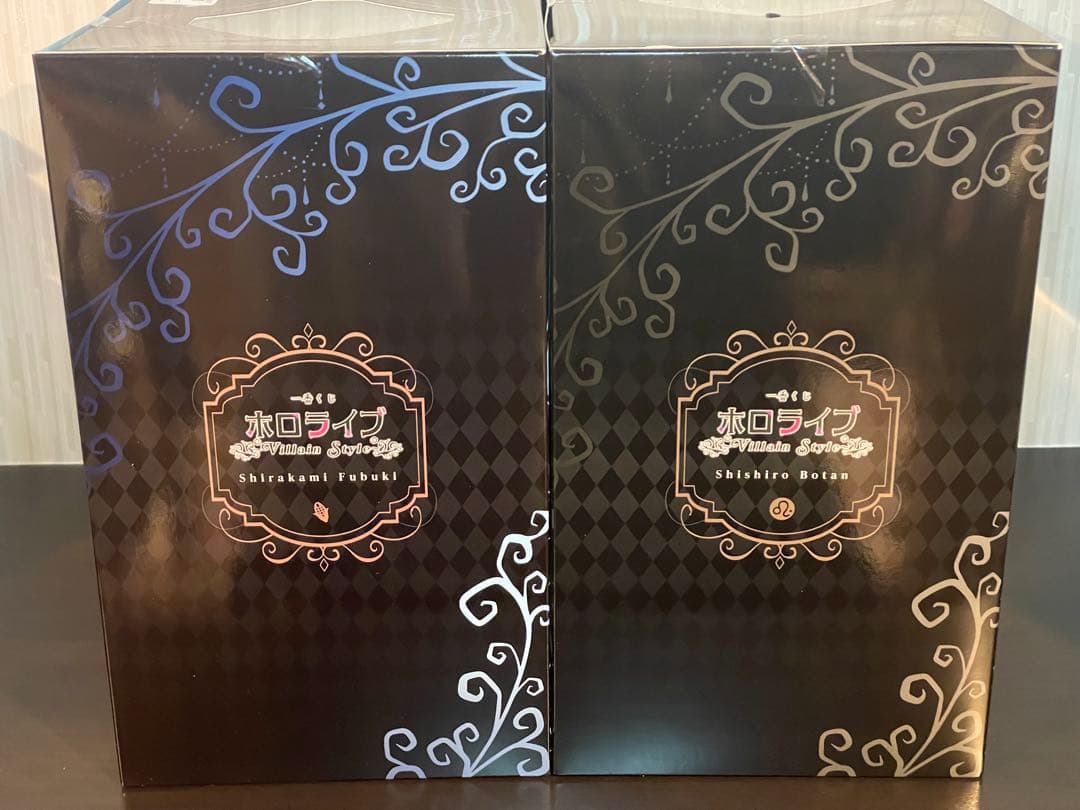 一番くじ ホロライブ ～Villain Style～　 白上フブキ　獅白ぼたん