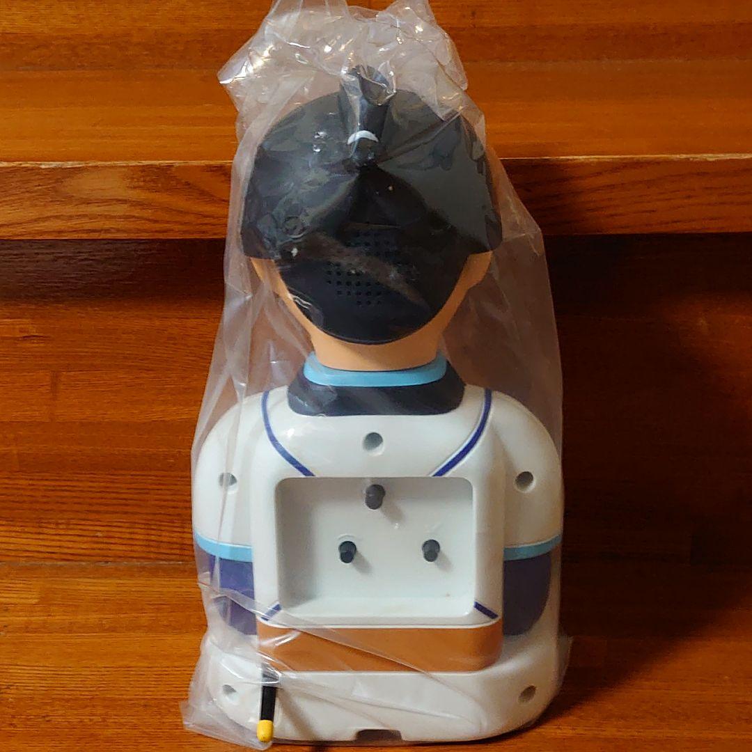 キャンペーン当選品　桃屋特製のり平めざまし時計　未使用新品