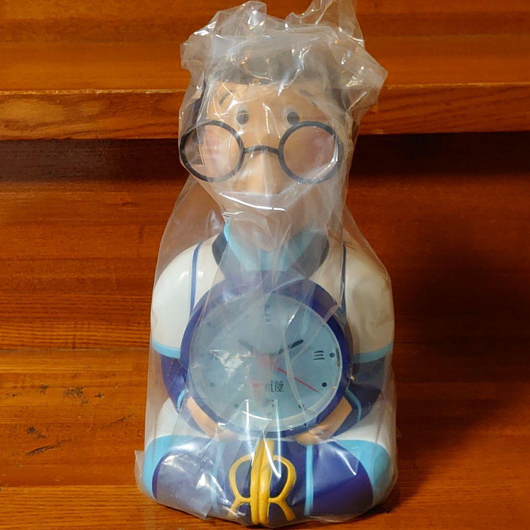 キャンペーン当選品　桃屋特製のり平めざまし時計　未使用新品