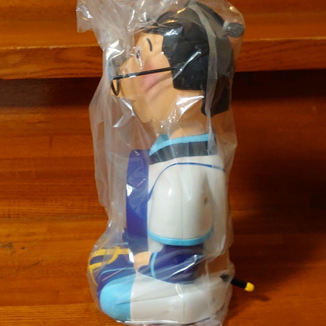 キャンペーン当選品　桃屋特製のり平めざまし時計　未使用新品