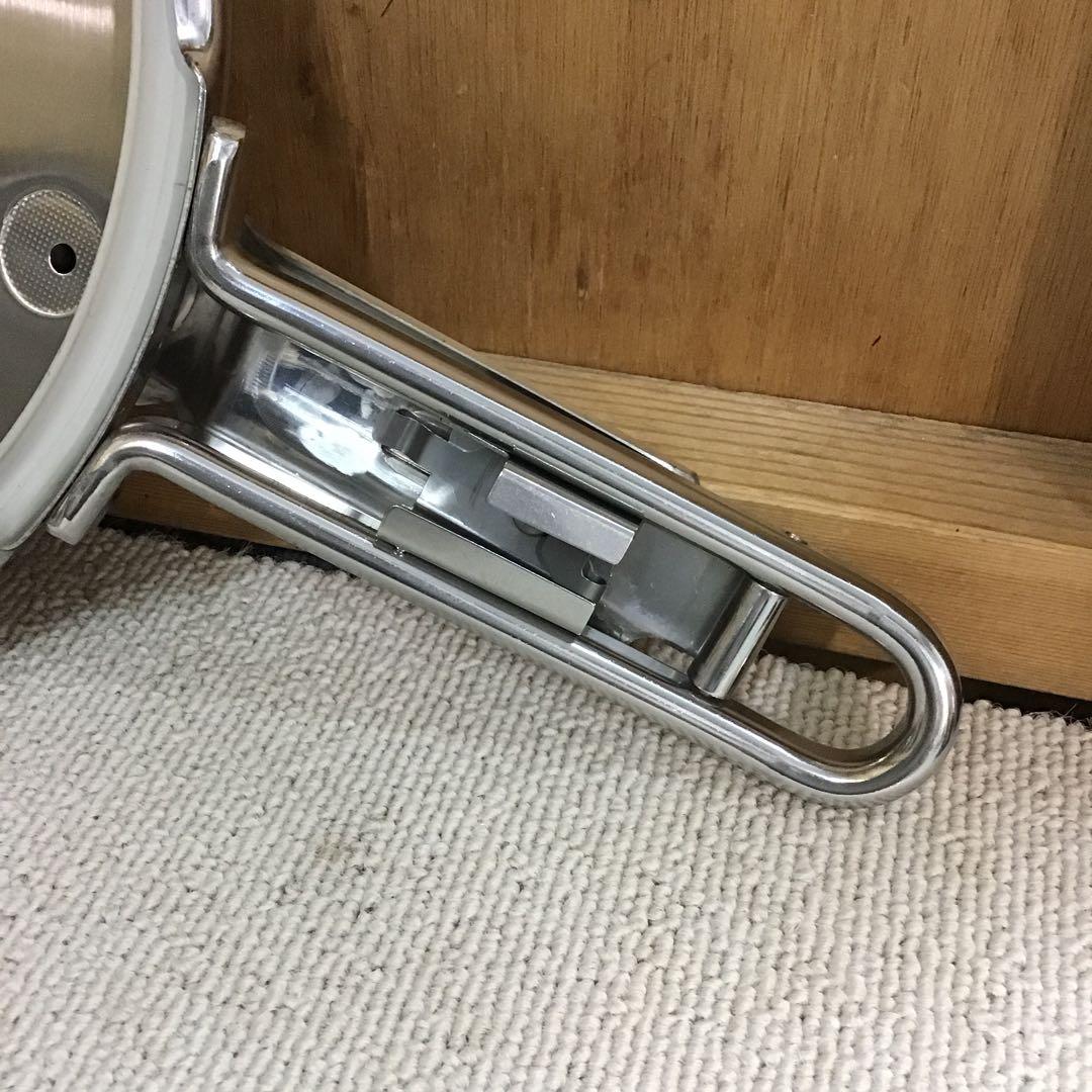 タッパーウエア ステンレス圧力鍋 5L