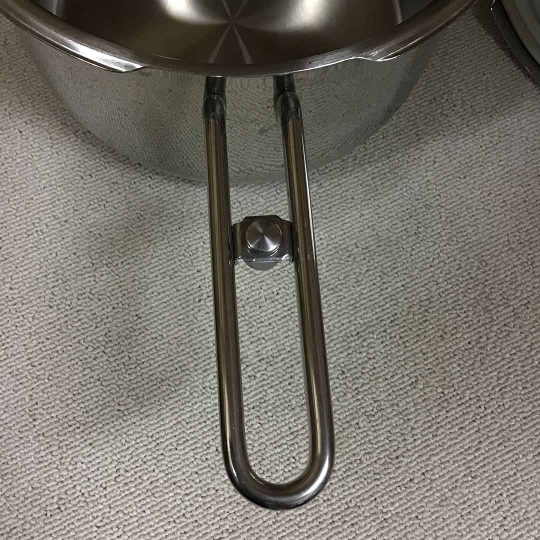 タッパーウエア ステンレス圧力鍋 5L