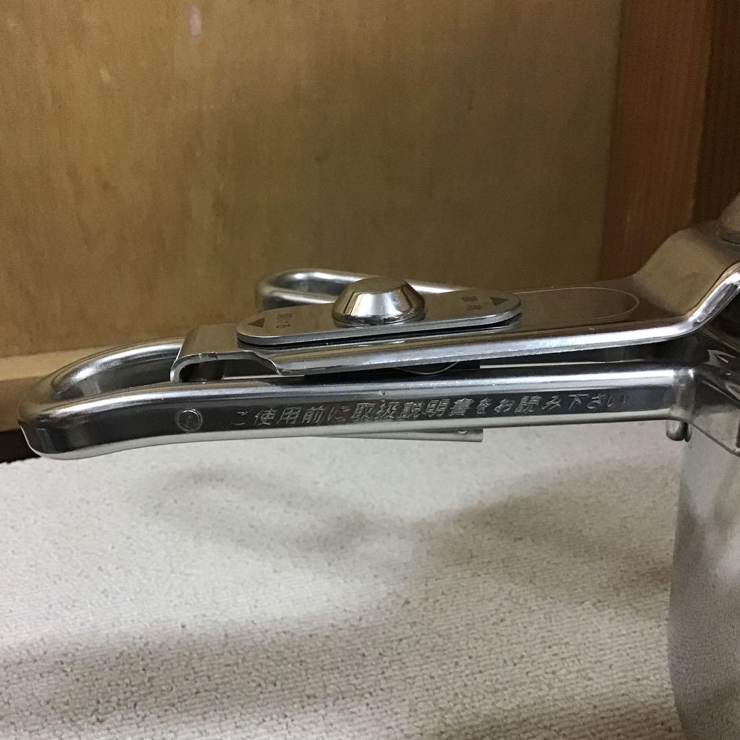 タッパーウエア ステンレス圧力鍋 5L