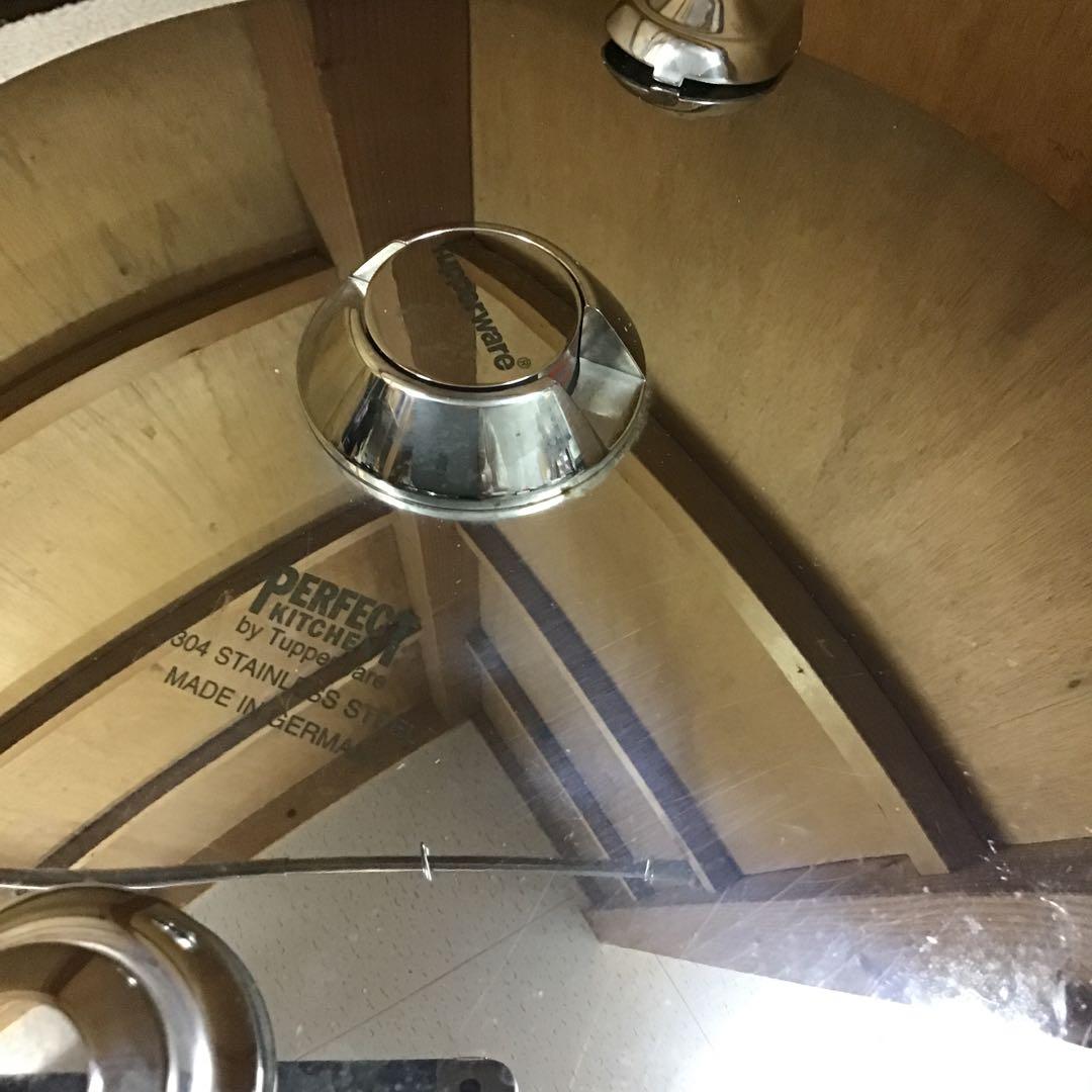 タッパーウエア ステンレス圧力鍋 5L