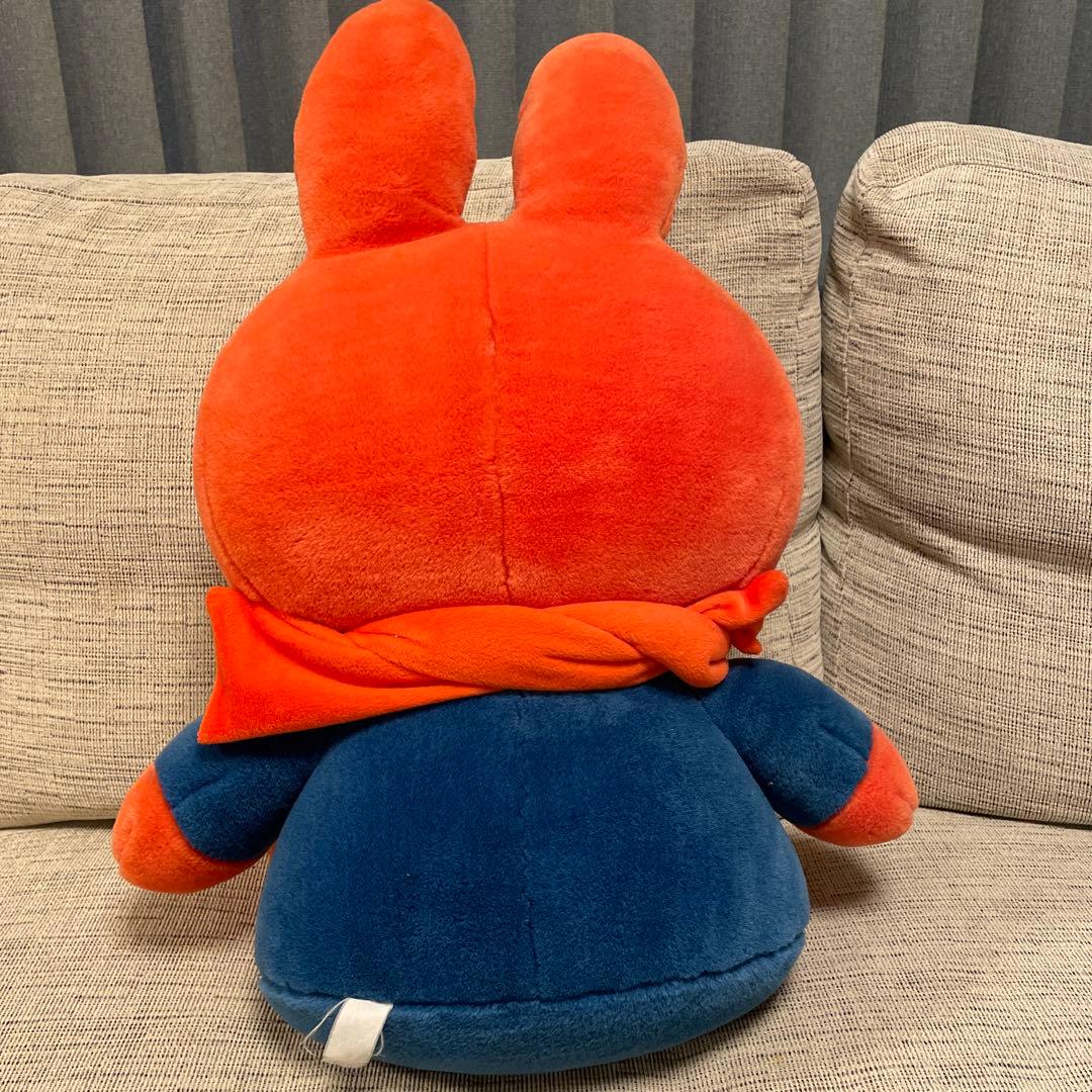 レア？ ミッフィー ぬいぐるみ ゆきのひのうさこちゃん - メルカリ