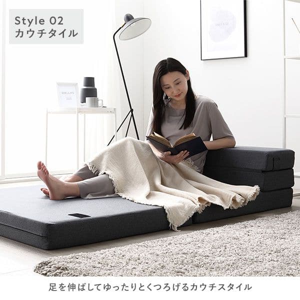 ソファベッド シングル ピンク 洗えるカバー カバーリング仕様