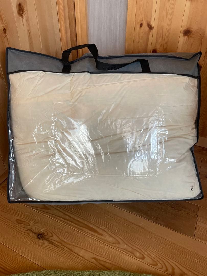 【エコダウン使用】寒冷地仕様　羽毛布団　セミダブル　170×210 ホテル仕様