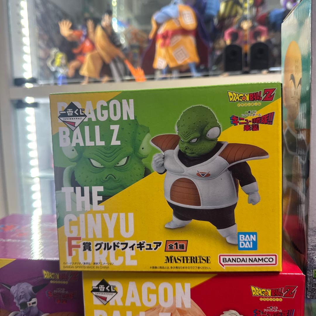 新品未開封　一番くじドラゴンボール　ナメック星編　フィギュア１６点