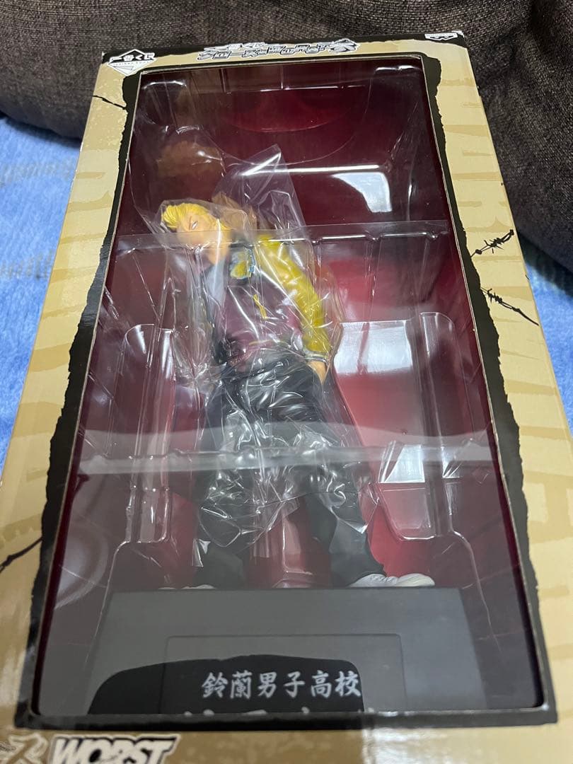 激レア 一番くじ クローズWORST Wチャンス 坊屋春道 フィギュア 未開封