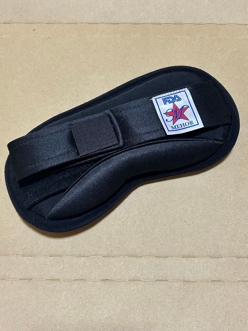 くう！！Mehor アイマスク 新品　スーパーメディカルマット　メホール