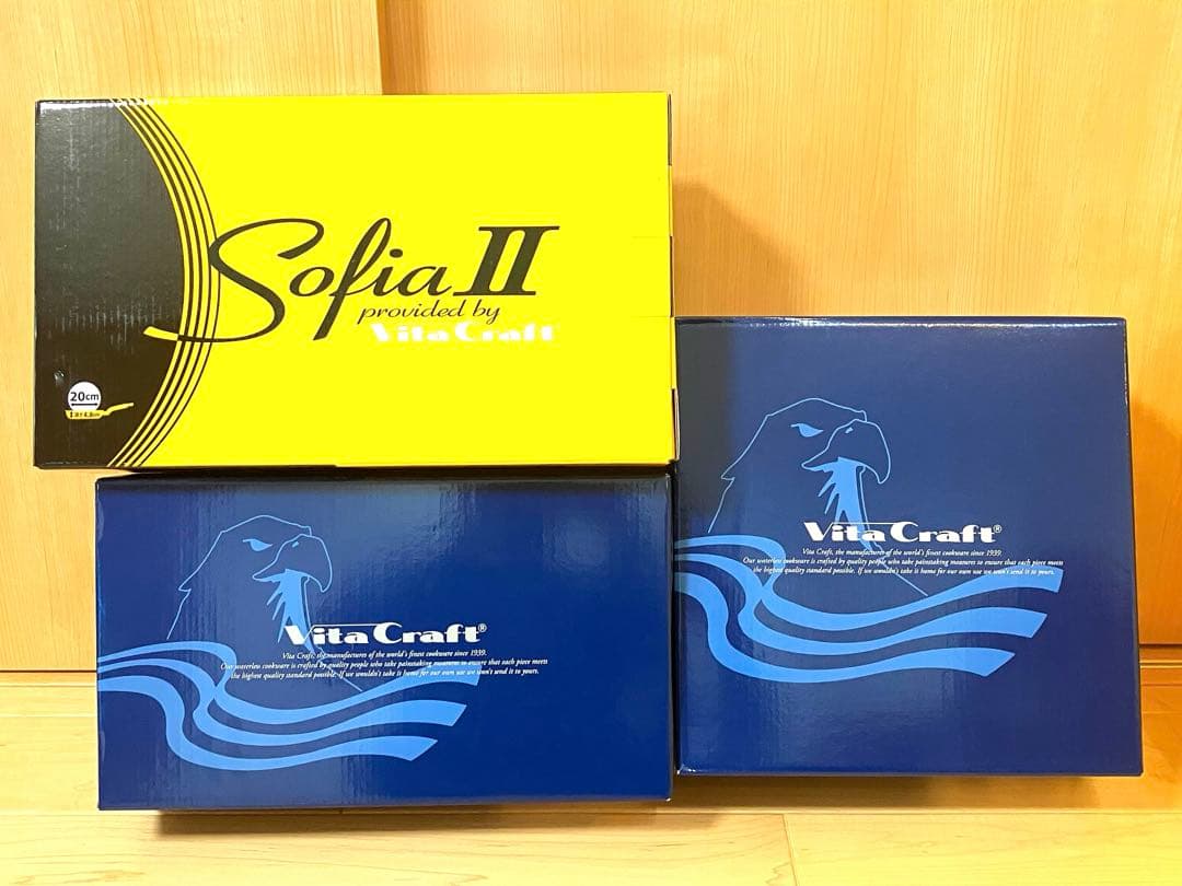 【新品4点】ビタクラフト モンタナ 片手鍋 両手鍋 ソフィアⅡ フライパン