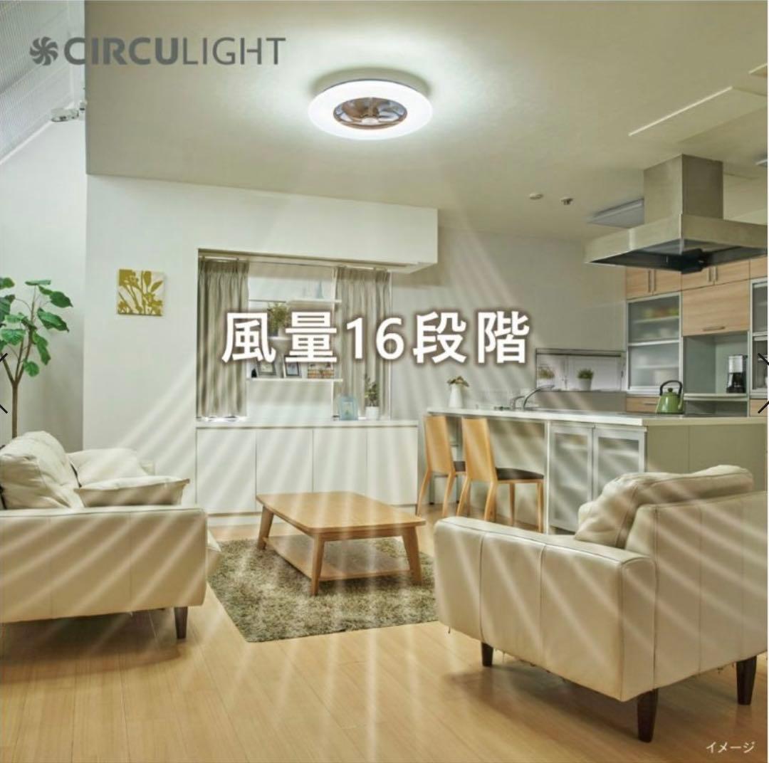 【新品】 Doshisha CIRCULIGHTシーリング12畳ライトウッド