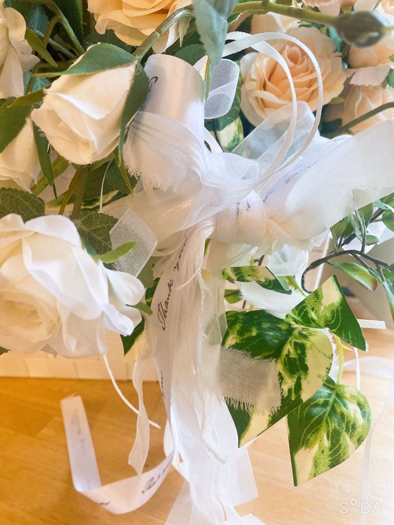 ✴︎豪華春のフラワーアレンジ✴︎フラワーリース 春リース 玄関リース