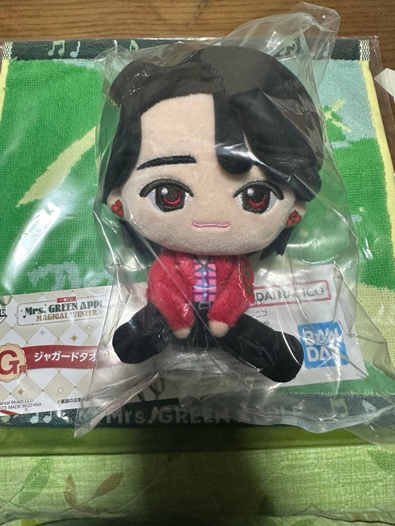 一番くじ Mrs. GREEN APPLE A賞 大森元貴➕下位賞4点 - メルカリ