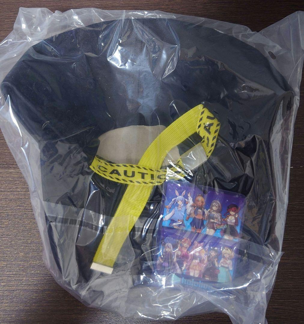 沙花叉クロヱ キャップ ホロライブ x オラオラ cafe（台湾コラボ